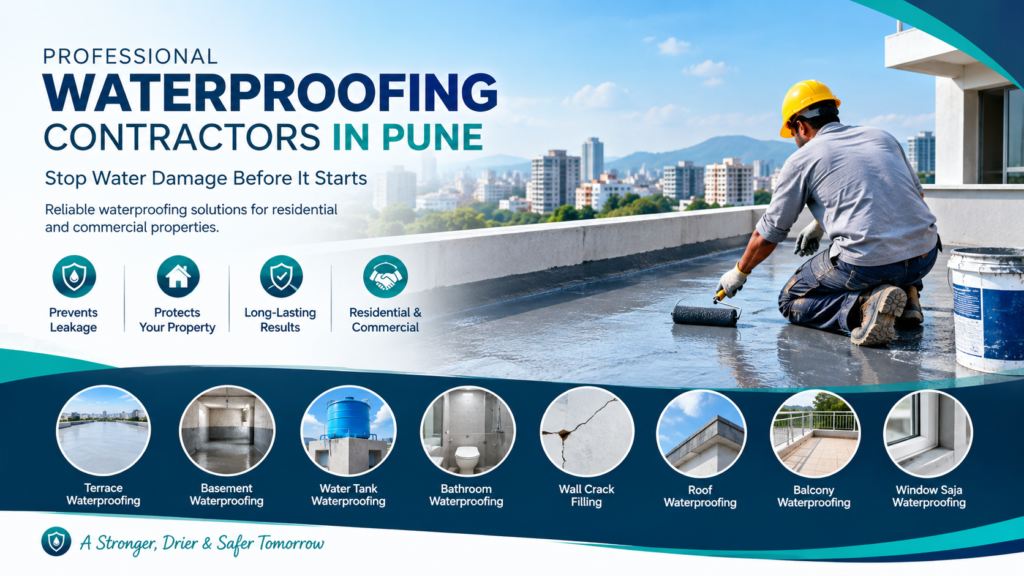 Best Waterproofing Company in pune