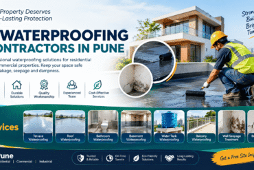 Best waterproofing contractors in Pune