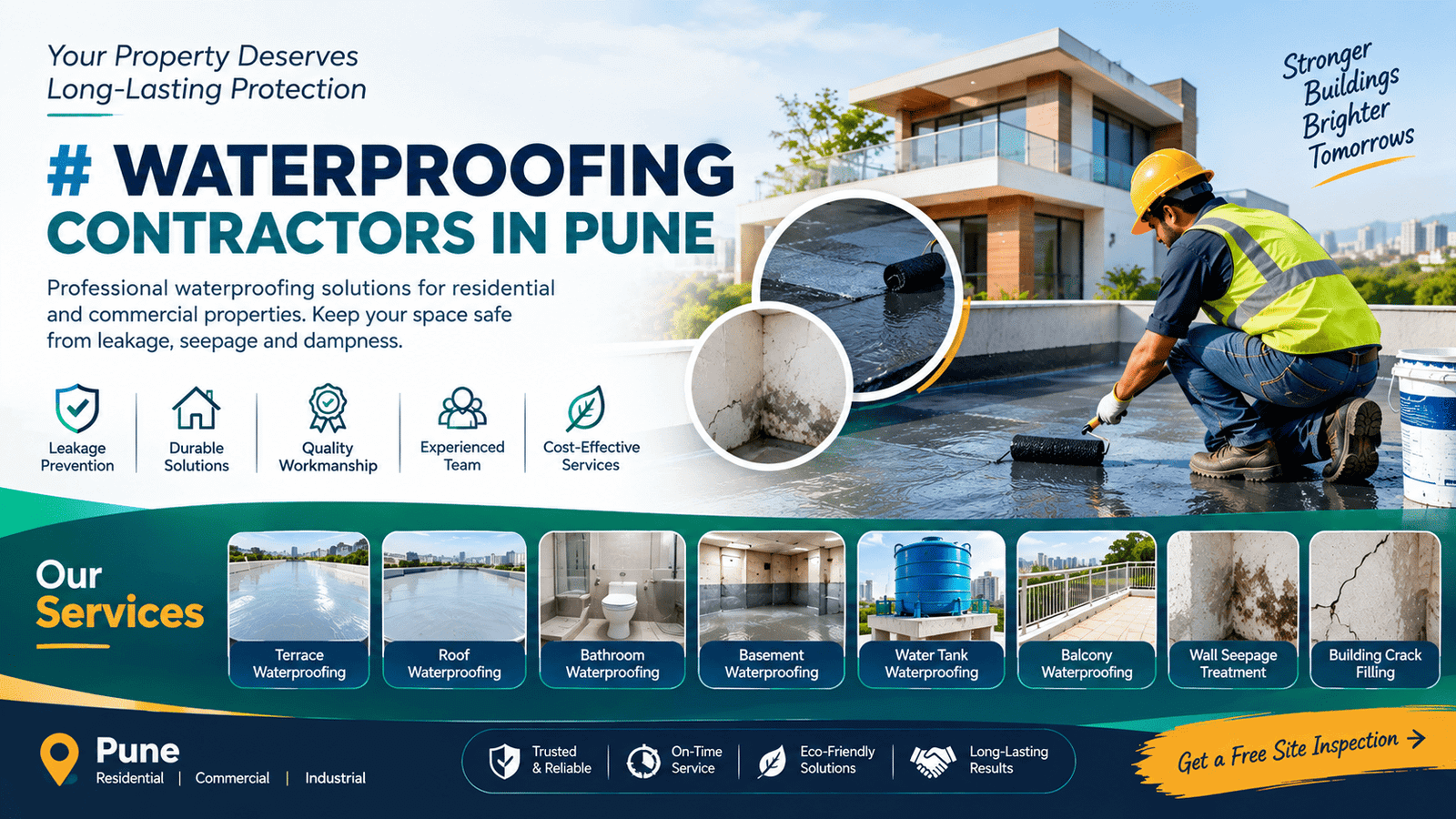 Best waterproofing contractors in Pune