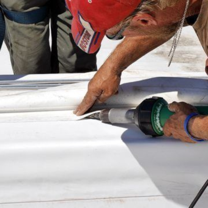 Extension joint waterproofing