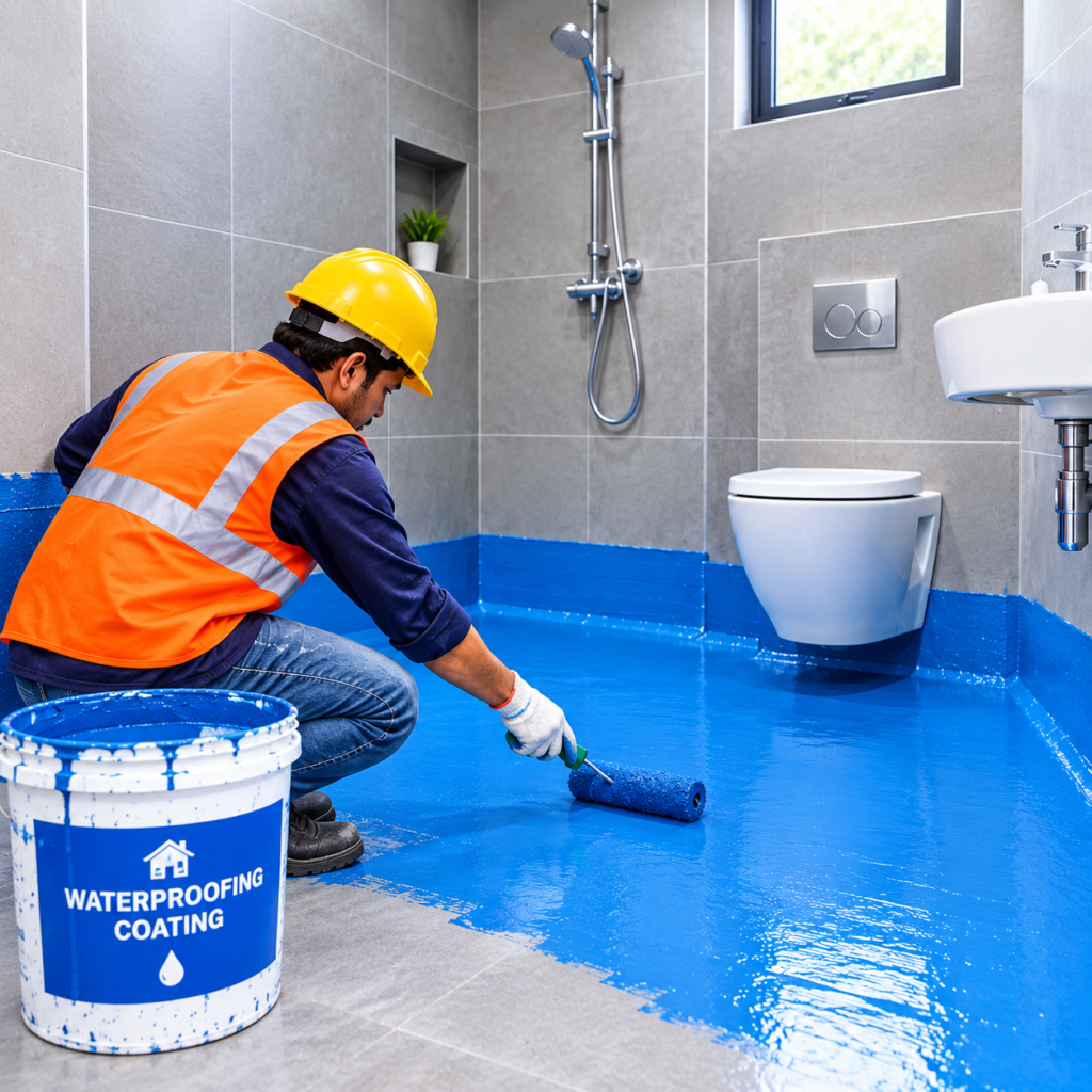 Bathroom Waterproofing in Pune