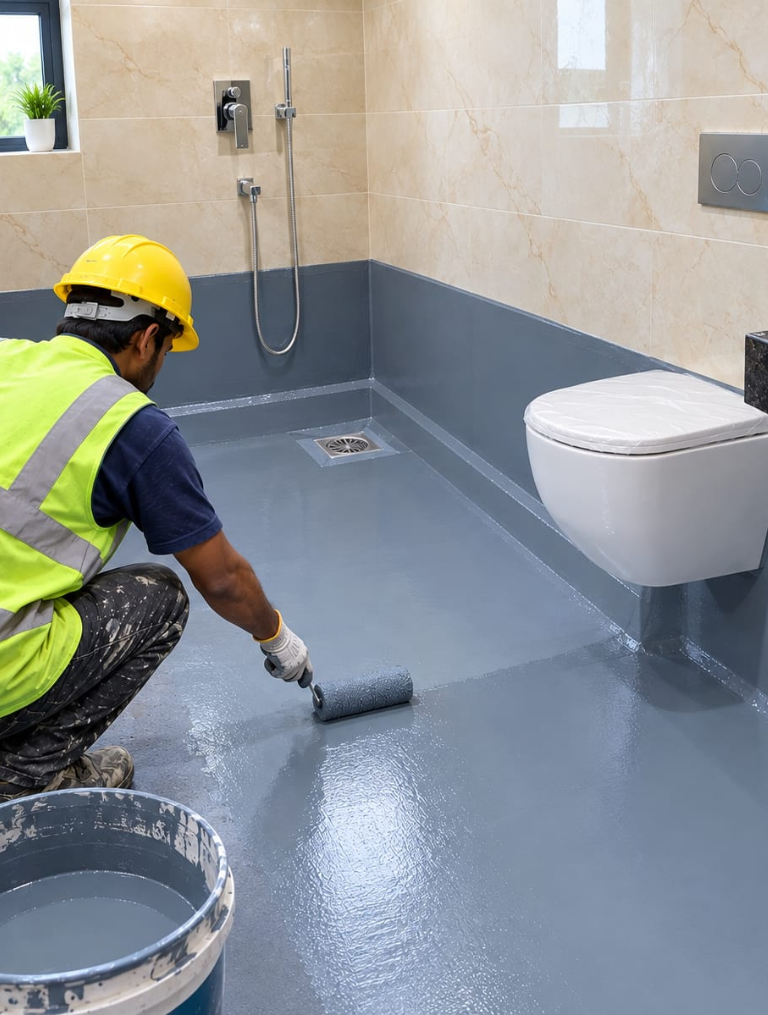 Bathroom Waterproofing