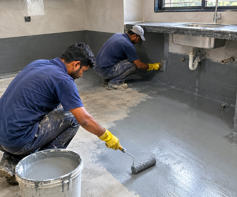 Kitchen waterproofing services in Pune