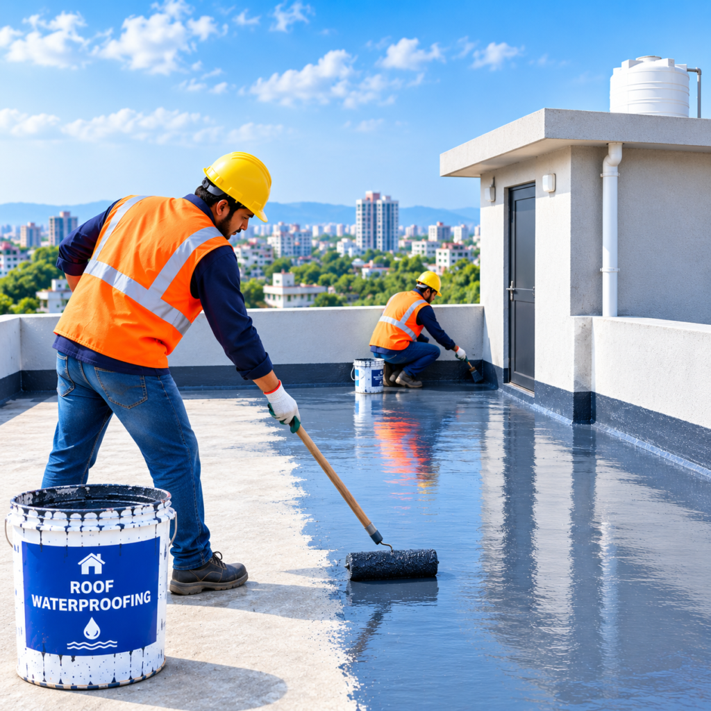 Roof Waterproofing in Pune