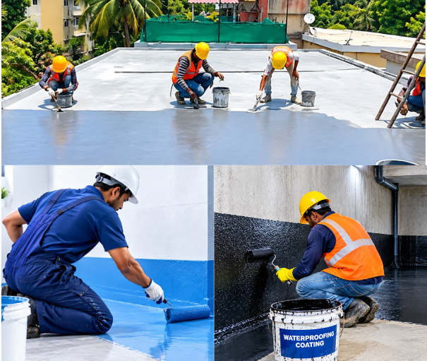 Waterproofing Company in Pune