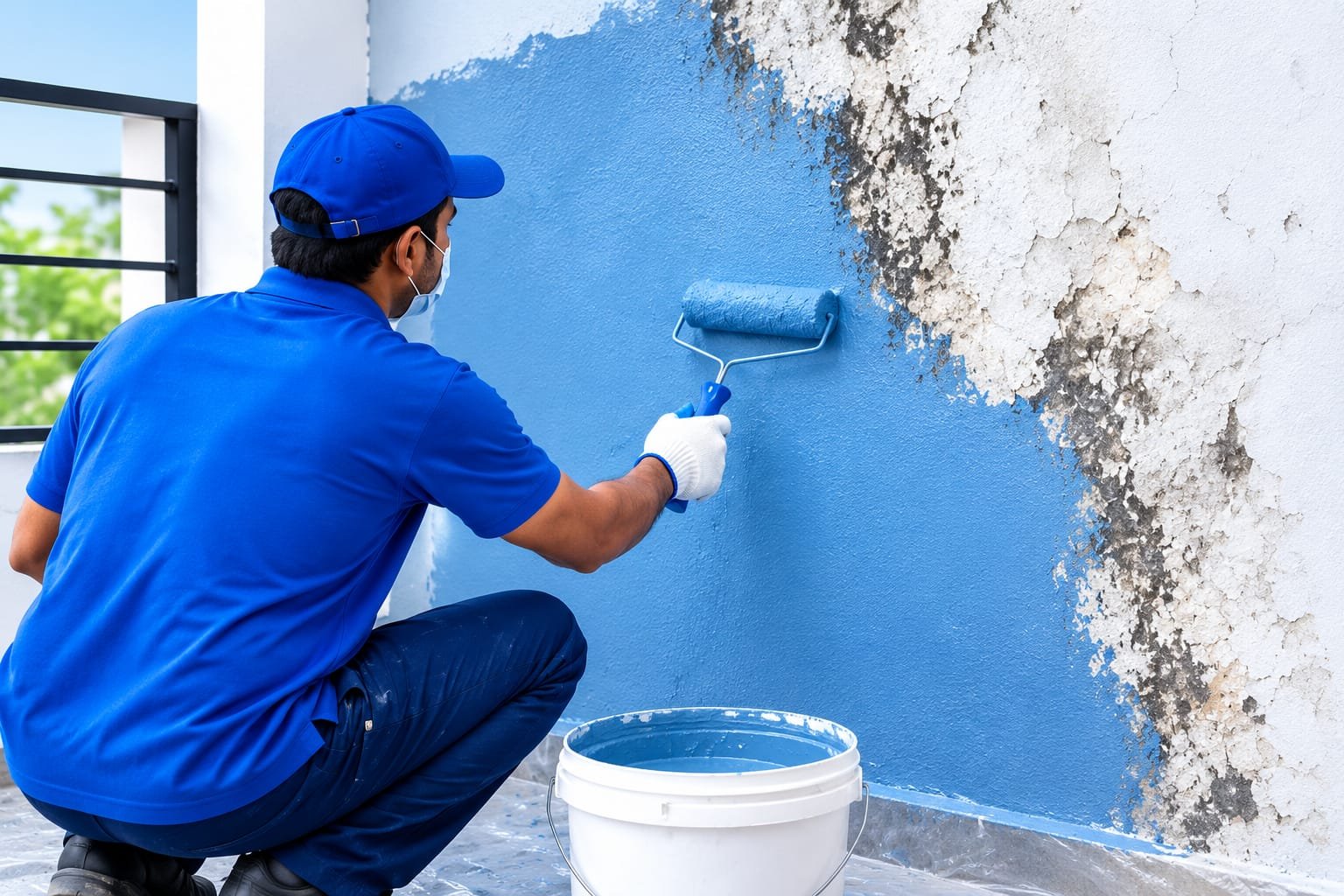 Waterproofing services in Pune for water leakage and seepage problems