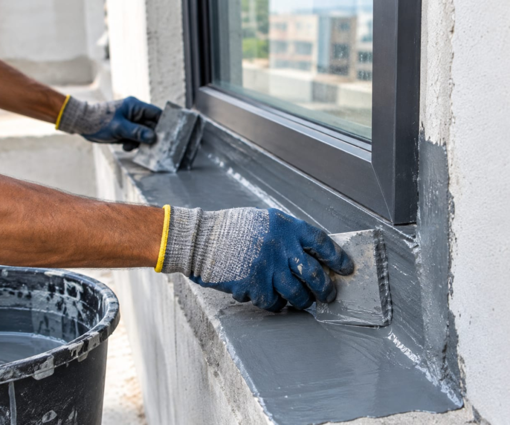 Window Saja Waterproofing in Pune