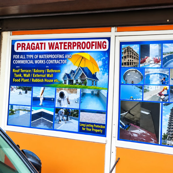 Pragati Waterproofing office in Pune